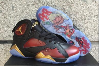 2017 Nike Air Jordan 7 Doernbecher Shoes